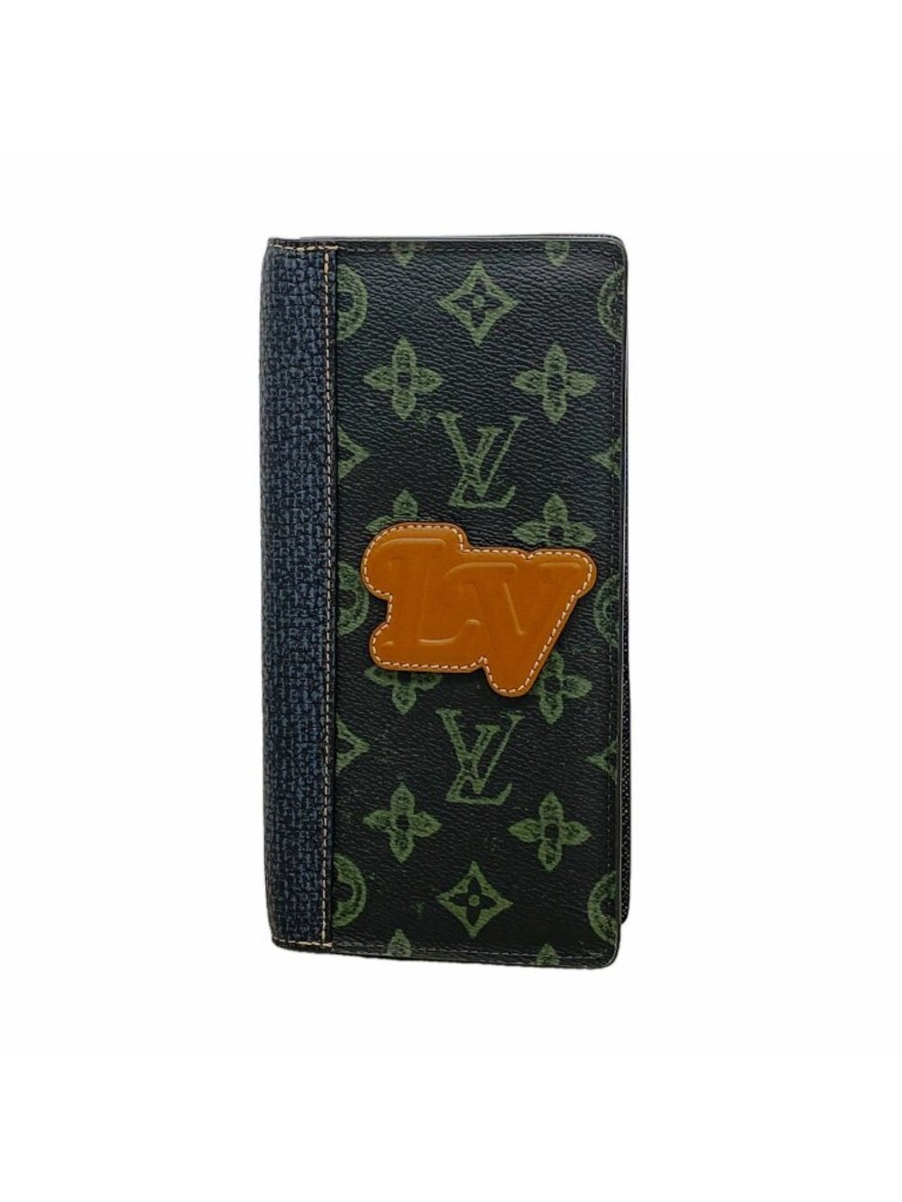 Louis Vuitton Wallet LV Fall Portefeuille Brazza NM Dark Green